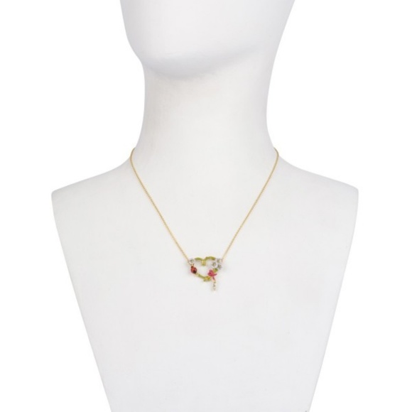 Les Nereides Gold Jewelry Heart Necklace **SOLD** - Picture 7 of 8
